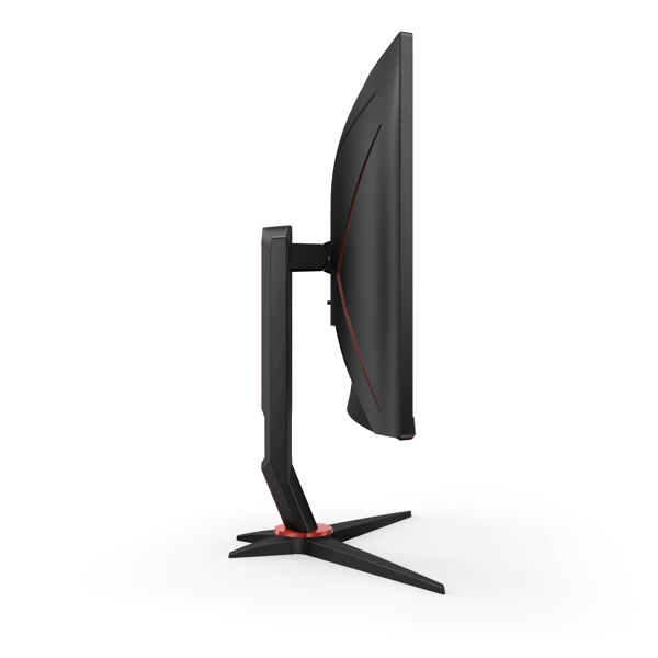 მონიტორი AOC C24G2U/BK 23.6" FHD Gaming Monitor VA, HDMI, USB, DP, Black