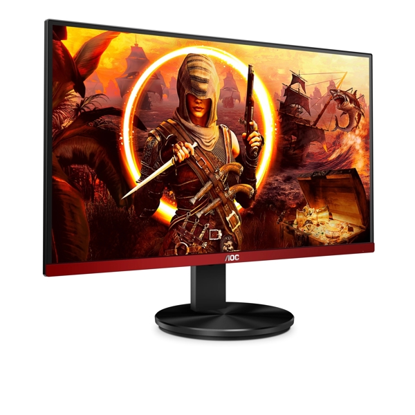 მონიტორი AOC G2790VXA 27" FHD Gaming monitor LCD, HDMI, DP, Black