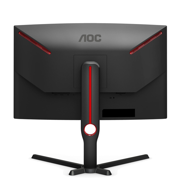 მონიტორი AOC C27G3U/BK 27" FHD Gaming Monitor LCD, HDMI, DP, USB, Black