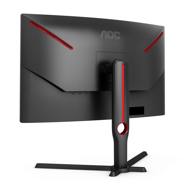 მონიტორი AOC C27G3U/BK 27" FHD Gaming Monitor LCD, HDMI, DP, USB, Black