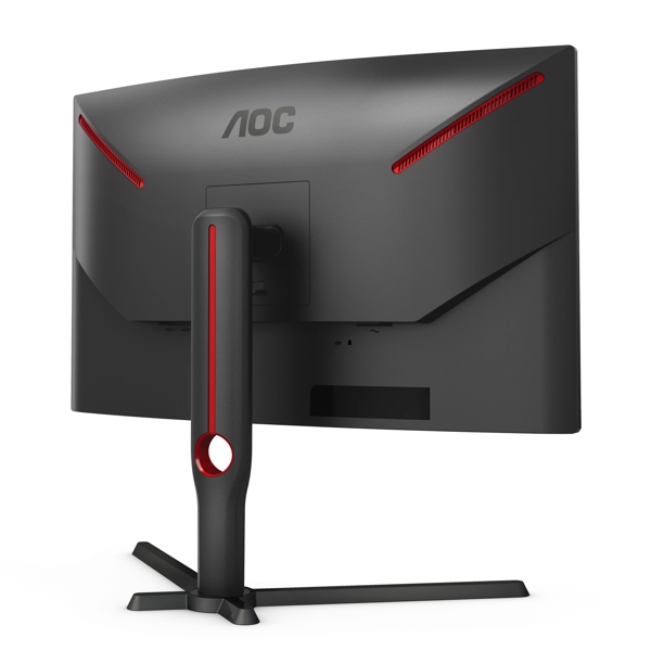 მონიტორი AOC C27G3U/BK 27" FHD Gaming Monitor LCD, HDMI, DP, USB, Black