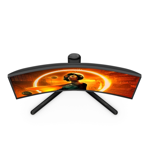 მონიტორი AOC C27G3U/BK 27" FHD Gaming Monitor LCD, HDMI, DP, USB, Black