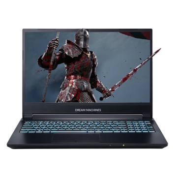 ნოუთბუქი Dream Machines G1650-15 15.6 FHD, Intel i5-11400H, 16GB, 500GB SSD, GTX1650 4GB, Black