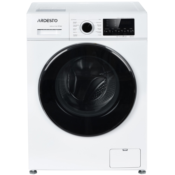 Ardesto WMS-6115W 6Kg, A+++, 1000Rpm, White