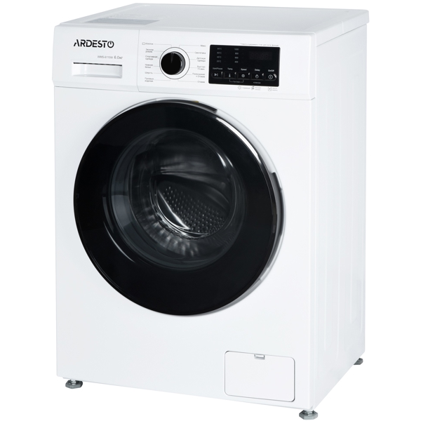 Ardesto WMS-6115W 6Kg, A+++, 1000Rpm, White