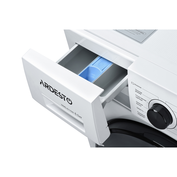 Ardesto WMS-6115W 6Kg, A+++, 1000Rpm, White