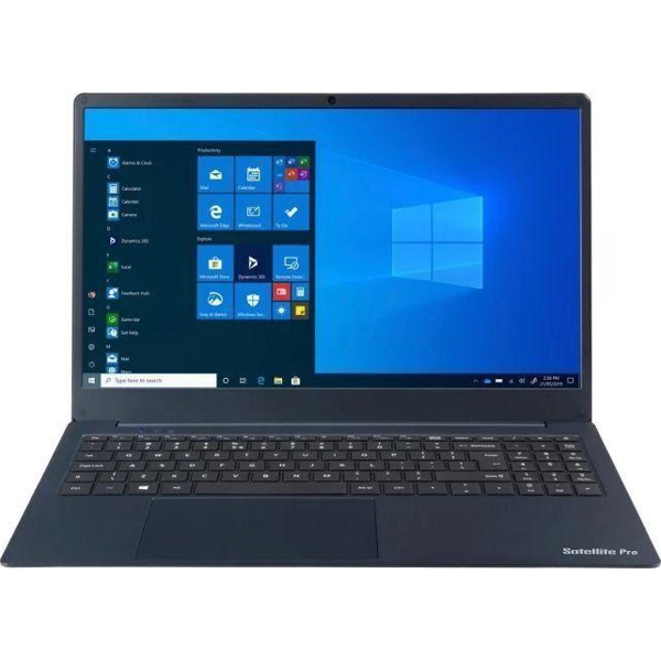 ნოუთბუქი Toshiba A1PYS26E1149 Dynabook Satellite Pro 15.6" Celeron 5205U, 4GB, 128GB SSD, Integrated, W10H, Black