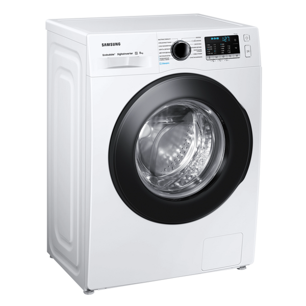 სარეცხი მანქანა Samsung WW80AAS21AELP 8kg, A+++, 1200Rpm, White