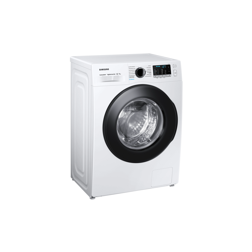 სარეცხი მანქანა Samsung WW80AAS21AELP 8kg, A+++, 1200Rpm, White