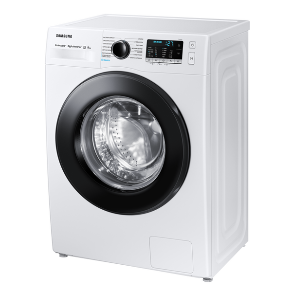 სარეცხი მანქანა Samsung WW80AAS21AELP 8kg, A+++, 1200Rpm, White