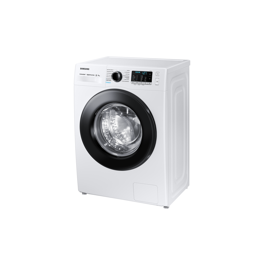 სარეცხი მანქანა Samsung WW80AAS21AELP 8kg, A+++, 1200Rpm, White