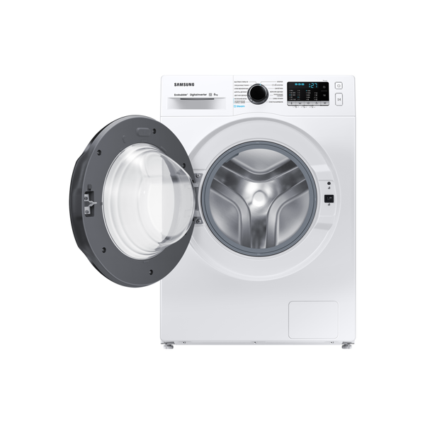 სარეცხი მანქანა Samsung WW80AAS21AELP 8kg, A+++, 1200Rpm, White