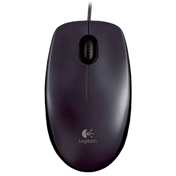 მაუსი Logitech M90, Wired, USB, Mouse, Black