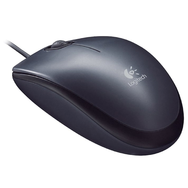 მაუსი Logitech M90, Wired, USB, Mouse, Black