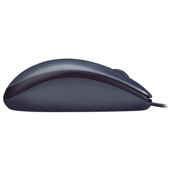 მაუსი Logitech M90, Wired, USB, Mouse, Black