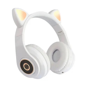 ყურსასმენი Cat Ear CXT-B39 Mix Color Wireless Bletooth Earphone White