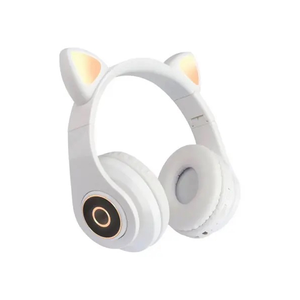 ყურსასმენი Cat Ear CXT-B39 Mix Color Wireless Bletooth Earphone White