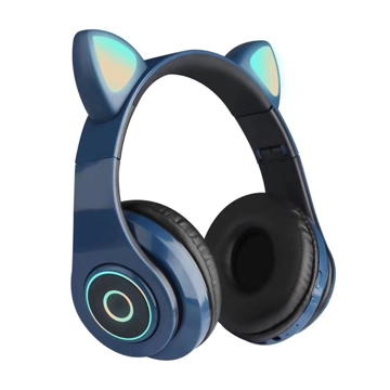 ყურსასმენი Cat Ear CXT-B39 Mix Color Wireless Bletooth Earphone Blue