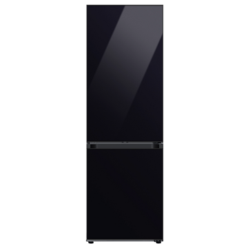 Samsung RB34A7B4F22WT 355L,  A+, No Frost, Black Glass 