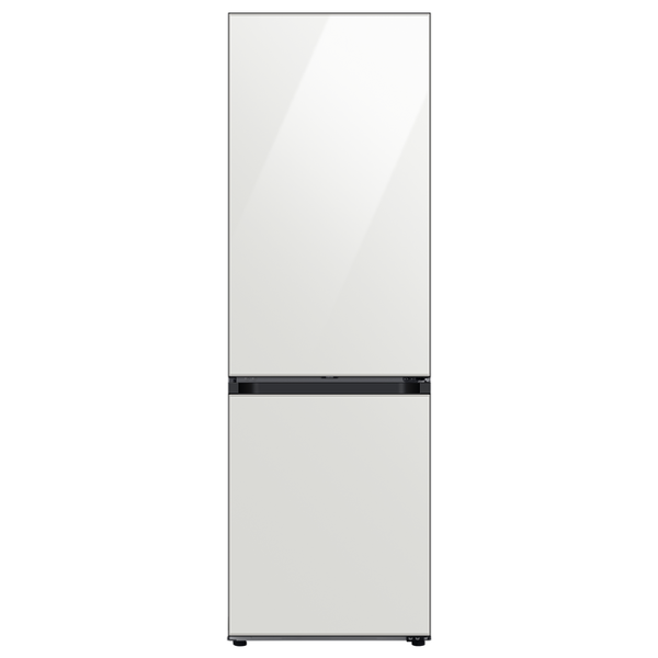 მაცივარი Samsung RB34A7B4F35WT  355L, A+, No Frost, White Glass