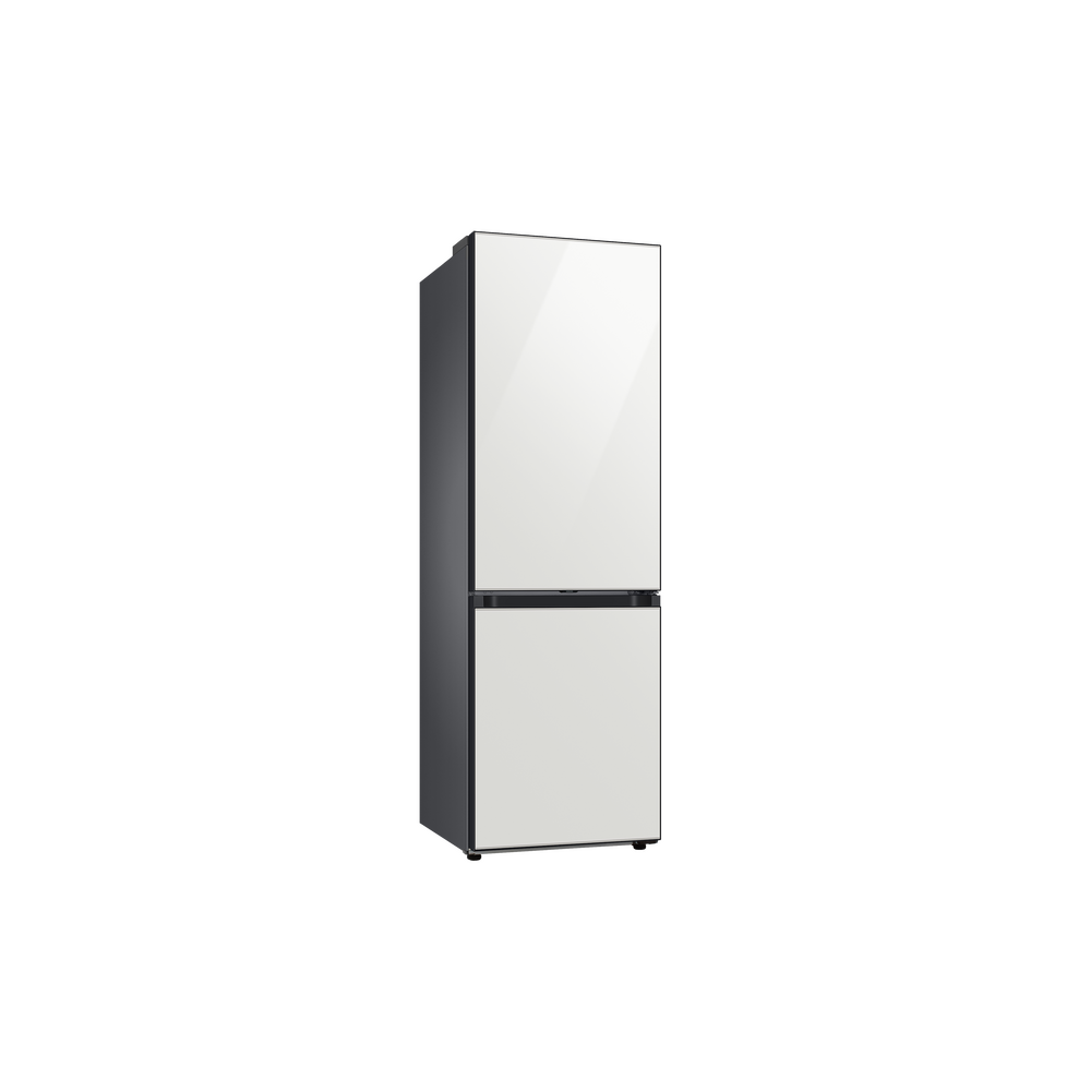 Samsung RB34A7B4F35WT  355L, A+, No Frost, White Glass