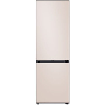 მაცივარი Samsung RB34A7B4F39WT  355L, A+, No Frost, Beige Glass