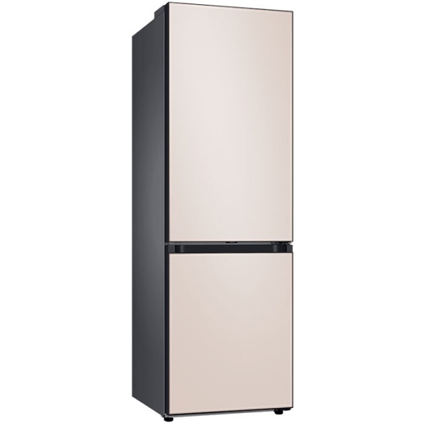 მაცივარი Samsung RB34A7B4F39WT  355L, A+, No Frost, Beige Glass