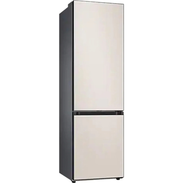 Samsung RB38A7B6239WT, 400 L, A++, No Frost, Refrigerator, Beige Glass