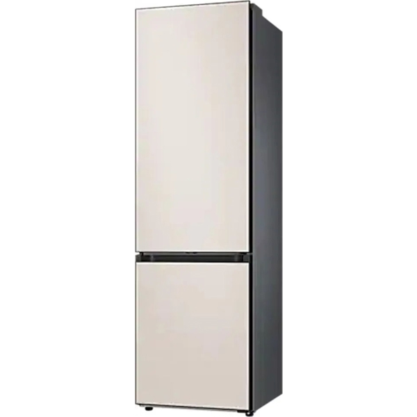 მაცივარი Samsung RB38A7B6239WT, 400 L, A++, No Frost, Refrigerator, Beige Glass