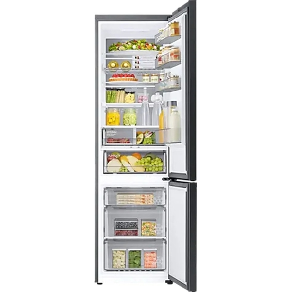 Samsung RB38A7B6239WT, 400 L, A++, No Frost, Refrigerator, Beige Glass