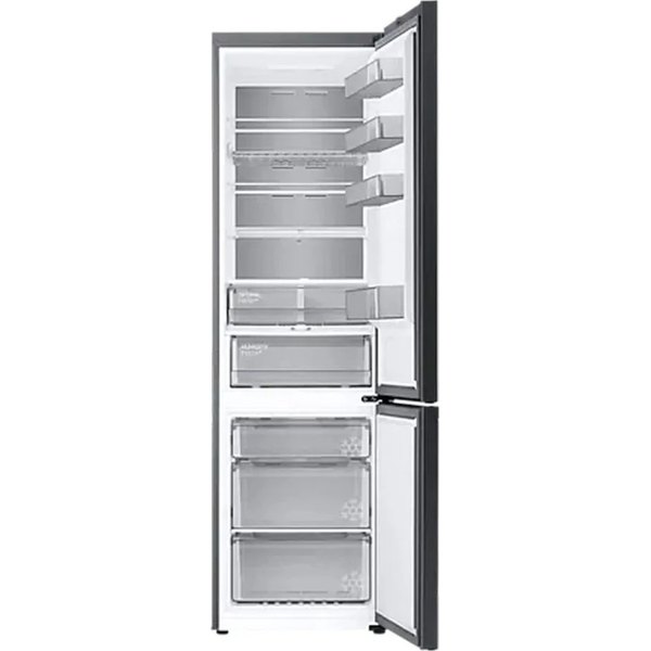 მაცივარი Samsung RB38A7B6239WT, 400 L, A++, No Frost, Refrigerator, Beige Glass