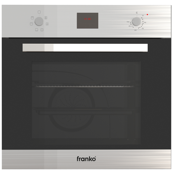 ჩასაშენებელი ელექტრო ღუმელი Franko FBO-6036SDS 2170W, 64L, Silver