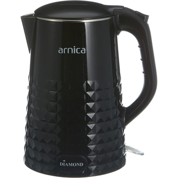 Arnica IH36152 Diamond, 1500W, 1.7L, Electric Kettle, Black