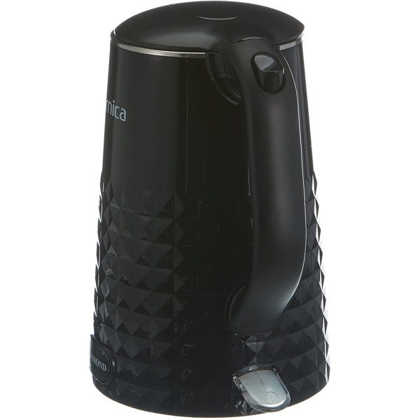 ელექტრო ჩაიდანი Arnica IH36152 Diamond, 1500W, 1.7L, Electric Kettle, Black