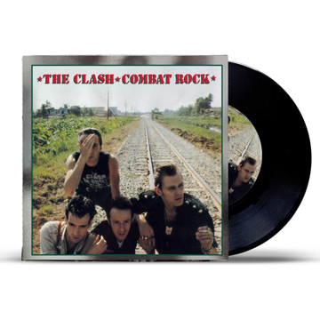 ფირფიტა Clash - Combat Rock, Reissue