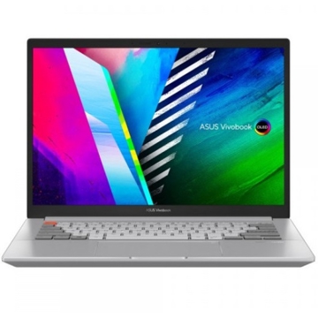 ნოუთბუქი Asus 90NB0U44-M02230 VivoBook Pro 14X, 14.0" i7-11370H, 16GB, 512GB SSD, RTX 3050 4GB, Cool Silver