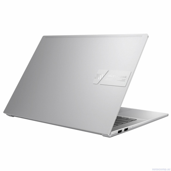 ნოუთბუქი Asus 90NB0U44-M02230 VivoBook Pro 14X, 14.0" i7-11370H, 16GB, 512GB SSD, RTX 3050 4GB, Cool Silver