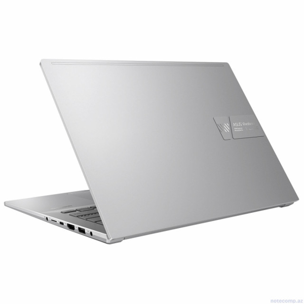 ნოუთბუქი Asus 90NB0U44-M02230 VivoBook Pro 14X, 14.0" i7-11370H, 16GB, 512GB SSD, RTX 3050 4GB, Cool Silver