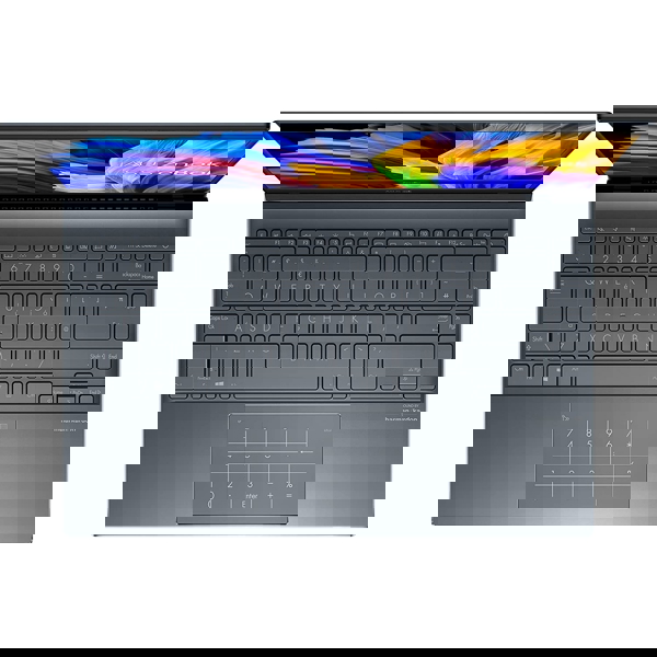 ნოუთბუქი Asus 90NB0TV1-M02420 ZenBook 14, 14.0" Ryzen 7 5800H, 16GB, 512GB SSD, Pine Grey