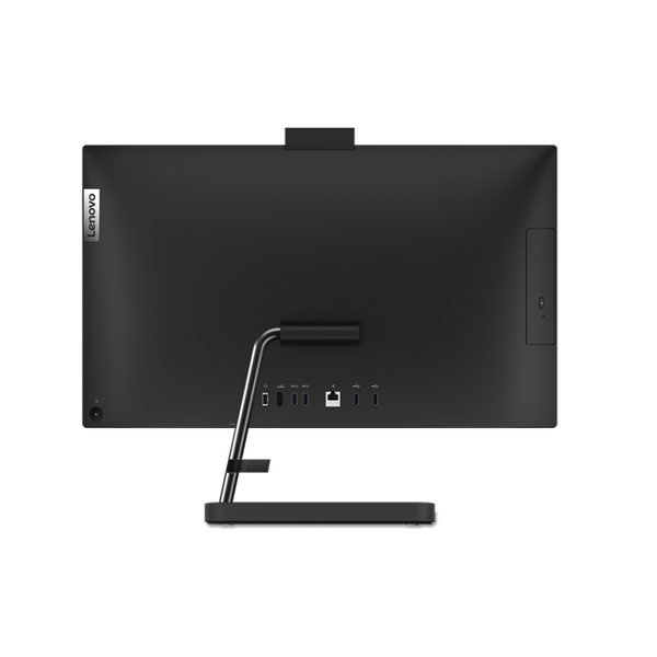 All in One კომპიუტერი Lenovo F0G0004ERU Ideacentre AIO 3, 24", Intel Core I7-1165G7, 16GB, 512GB SSD, Integrated, Black