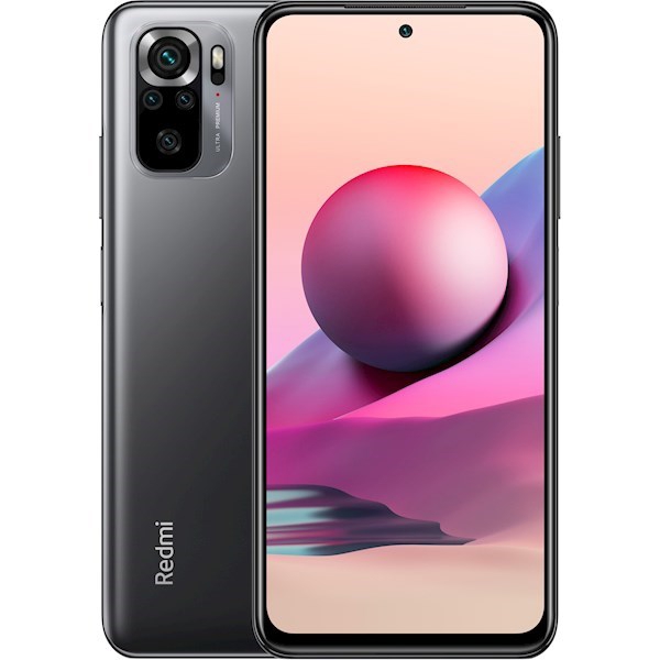 მობილური ტელეფონი Xiaomi Redmi Note 10S Global version 6GB, 64GB Dual Sim LTE NFC Gray