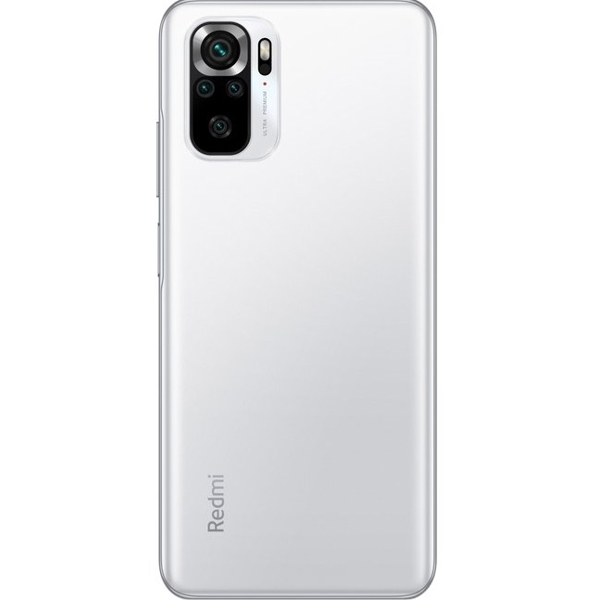 მობილური ტელეფონი Xiaomi Redmi Note 10S Global version 6GB, 64GB Dual Sim LTE NFC White