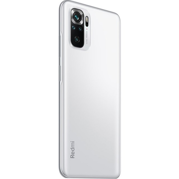 მობილური ტელეფონი Xiaomi Redmi Note 10S Global version 6GB, 64GB Dual Sim LTE NFC White