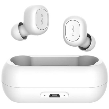 ყურსასმენი QCY T1C TWS Wireless Earphones Bluetooth V5.0, White