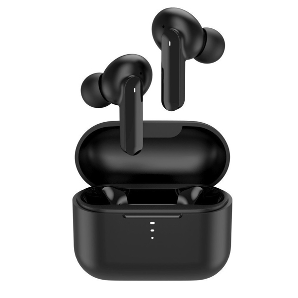 ყურსასმენი QCY T10 TWS Wireless Earphones Bluetooth V5.0, Black