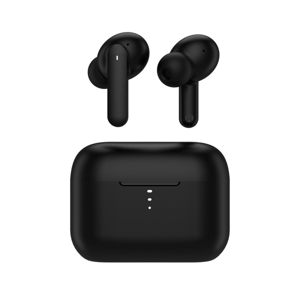 ყურსასმენი QCY T10 TWS Wireless Earphones Bluetooth V5.0, Black