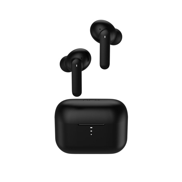 ყურსასმენი QCY T10 TWS Wireless Earphones Bluetooth V5.0, Black