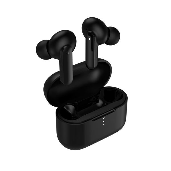 ყურსასმენი QCY T10 TWS Wireless Earphones Bluetooth V5.0, Black