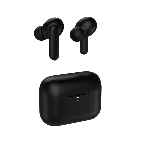 ყურსასმენი QCY T10 TWS Wireless Earphones Bluetooth V5.0, Black