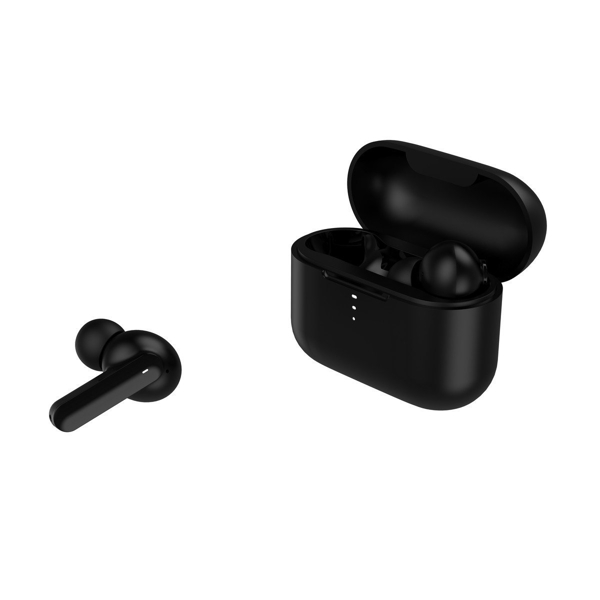 ყურსასმენი QCY T10 TWS Wireless Earphones Bluetooth V5.0, Black